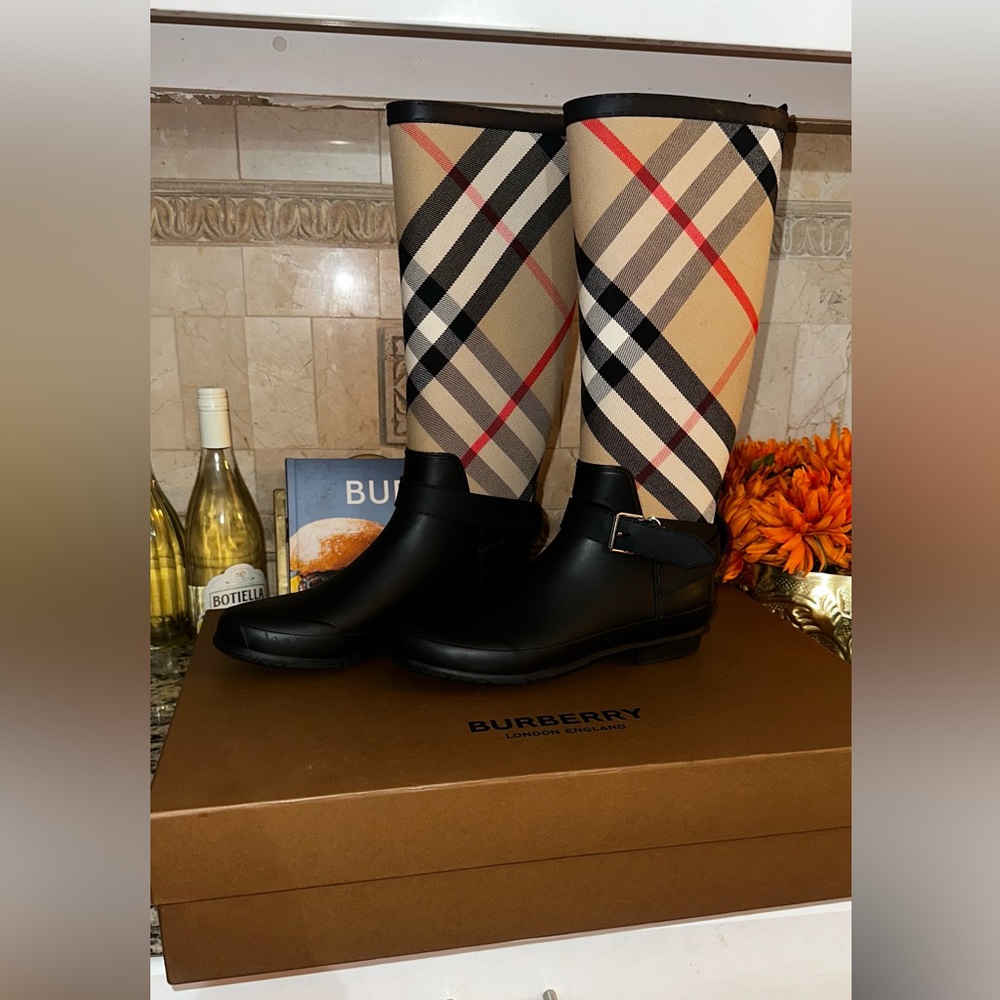 Burberry Simeon Rubber RainBoots